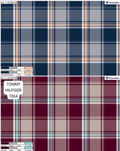 Directo de fábrica 100% algodón popelina cuadros tela al por mayor para camisas y prendas de vestir exportación en precio asequible - Product Image 2