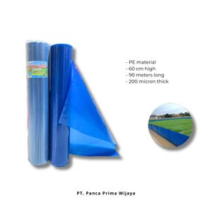 Pagar pertanian plastik <span class=keywords><strong>PE</strong></span> kualitas tinggi 90m, jaring pelindung Anti tikus & hama dengan slot bambu, tahan lama & dapat digunakan kembali - Product Image 2