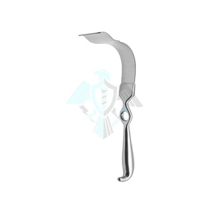 Proveedor al por mayor Pissco para Davis Finochietto Retractor infantil Spread 7cm Hoja ancha Retractor quirúrgico de calidad alemana - Product Image 4