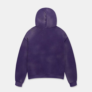 Nueva Sudadera con Capucha para Hombre, Diseño Moderno, Color Sólido Personalizado, Tejido Grueso, Alta Calidad, Precio Bajo, Sudaderas con Estampado - Product Image 3