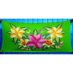Pareos Hawaianos Pintados a Mano 100% Rayón de Alta Calidad, Ropa de Playa Personalizada al por Mayor, Cubierta para las Islas del Pacífico Asiático HPBU002-05-250 - Product Image 1