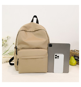 Trendy Korean Schoolbag Backpack Fashion School Bags Large Capacity Travel Backpack Women's Bag <strong>Waterproof</strong> Polyester - Product Image 5