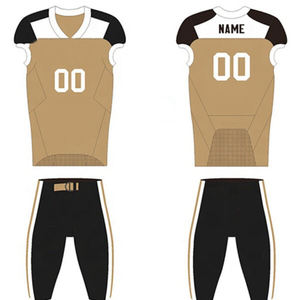 Uniforme de fútbol americano de último diseño Uniforme de fútbol americano juvenil de nuevo estilo a precio mayorista - Product Image 4