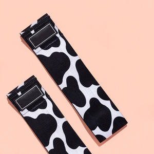 Bandes de résistance tendance de qualité supérieure pour l'entraînement à domicile, bandes de hanche durables pour l'entraînement physique, bandes de yoga - Product Image 3