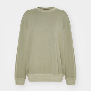 เสื้อสเวตเตอร์ผ้าฟลีซแบบสวมหัวสำหรับผู้หญิงเสื้อวอร์มใส่สบาย - Product Image 1