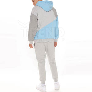 2024 nouveauté hommes décontracté coton Jogging costume haute qualité mince à capuche Fitness survêtement hiver polaire grande taille ensembles - Product Image 5