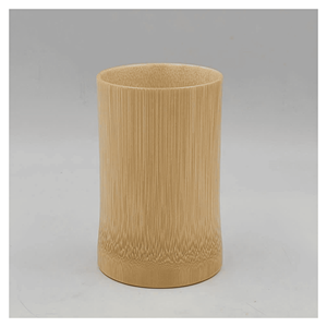 Vaso de Bambú, Vaso de Bambú Artesanal para Bares de Jugos y Servicio de Bebidas, Origen Vietnam - Product Image 2