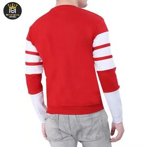 Streetwear Hip Hop pour hommes pulls à col rond et manches longues sweat-shirt décontracté à la mode pour hommes - Product Image 2