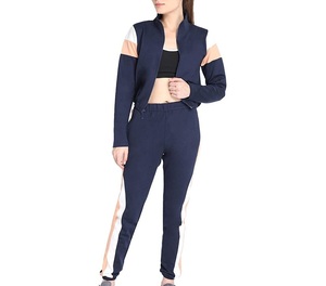 2025 Hot Selling High Quality Women's Plus Size Tracksuit Spring Embroidered Knitted Winter Sweat Suit Trending Fashion Design - Product Image 5