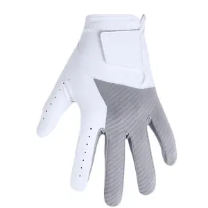 我们的透气合成高尔夫手套轻便透气设计，在高尔夫球场保持冷静和自信
