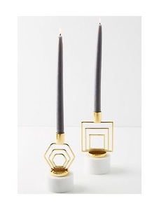 Juego de 3 Candelabros Decorativos de Mesa para Bodas, Portavelas Redondos de Hierro en Venta - Product Image 3