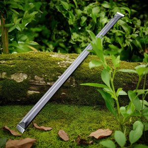 Palas de desempalme de 1250 mm de largo, 25 mm de ancho, forma angular, filo de corte recto, con recubrimiento en polvo - Product Image 3
