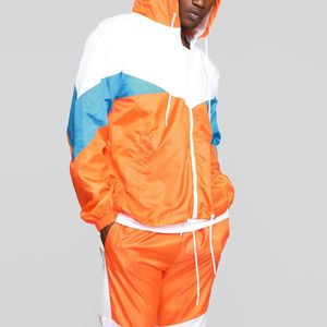 ชุดวอร์มผ้าไนลอนหนาให้ความอบอุ่นสำหรับผู้ชายดีไซน์ใหม่ล่าสุดสำหรับฤดูหนาว - Product Image 3