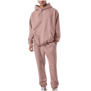 Haute Qualité Hommes Survêtement Sportswear Jogging Costume Deux Pièces Tenue D'entraînement En Gros - Product Image 4