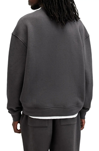 New fashionable Crewneck basic mens Sweatshirt Comfortable Stylish 100%cotton blended Oversized Drop Shoulder Sweatshirt for Men - Product Image 3