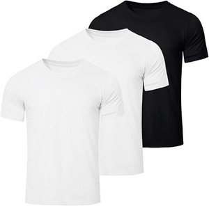 T-shirts pour hommes OEM, vente chaude, 100% coton, manches courtes, sérigraphiés, coupe ample, respirants, décontractés, col rond - Product Image 2