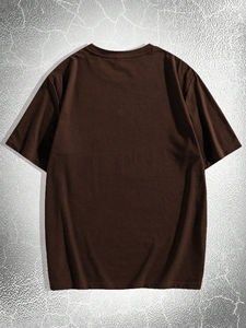 T-shirts personnalisés pour hommes sérigraphiés 100% coton t-shirts pour hommes casual DGT imprimé t-shirt Streetwear pour hommes - Product Image 2