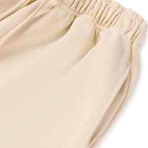 Ensemble pantalons de survêtement et sweat à capuche surdimensionnés personnalisés éponge française jambe large délavé à l'acide jambe droite Baggy - Product Image 2
