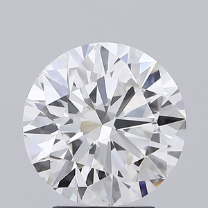 IGI Loose White Lab Grown Diamonds 3.41 ct Round Lab Diamond G VVS2 pour bague de fiançailles ou fabrication de bijoux - Product Image 1