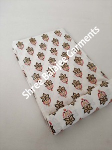 ผ้าคอตตอนแท้ลายดอกไม้สไตล์อินเดียสำหรับผู้หญิงและผู้ชายอุปกรณ์ตกแต่งเสื้อผ้ายีนส์สำหรับผู้หญิงและผู้ชาย - Product Image 5