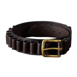 Cinturones de cuero puro etiquetados ecuestres de alta calidad para damas, cinturones de cuero liso para jinetes femeninos, cinturón duradero Premium - Product Image 6