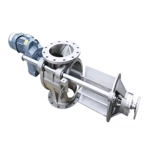 Top đánh giá tự động bánh răng động cơ PLC động cơ cho độ chính xác cao bột xử lý New ROTARY van ngành công nghiệp thực phẩm 1 năm bảo hành - Product Image 2