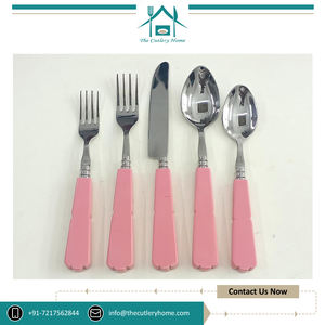 ชุดมีด5ชิ้นด้ามจับทำจากเรซินสำหรับงานแต่งงานและงานปาร์ตี้มีสินค้าในตลาดที่ดีที่สุด - Product Image 2