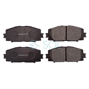 ผ้าเบรกสำหรับ Cervo, สำหรับ Pajero สำหรับ Persona สำหรับ S ผลิตในญี่ปุ่น hapad เบรคสำหรับรถยนต์สำหรับ acty - Product Image 3