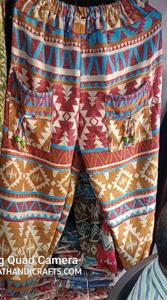 Pantalons Harem pour femmes, style Aladdin, en laine afghane, vêtements indiens prêts à porter, fabricant et grossiste - Product Image 6