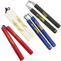 Nunchakus ศิลปะป้องกันตัวสำหรับเด็กฝึกกังฟูของเล่น - Product Image 2