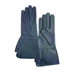 Gants de soudage TIG en cuir de grain de mouton à prix abordables vêtements de travail haute visibilité avec caractéristiques de construction de sécurité réfléchissantes vente en gros - Product Image 3