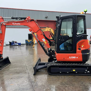 Mini-excavatrice Kubota U36-4 abordable à vendre, équipement de construction prêt à être expédié - Product Image 4