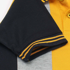 Polos polos pour hommes Hommes Performance Qualité haut de gamme Impression pleine pièce par sublimation - Product Image 4