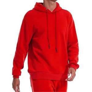 Ensemble de survêtement de rue personnalisé avec trou de sérigraphie délavé à l'acide et ensemble de survêtement clouté pour homme, 100% coton - Product Image 3