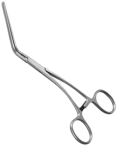 COOley คีมหนีบหลอดเลือดส่วนปลาย5.5 \ "ตรง/มุม5มม. ขากรรไกรด้านนอกขนาด25มม. สำหรับการผ่าตัดทางการแพทย์ - Product Image 6