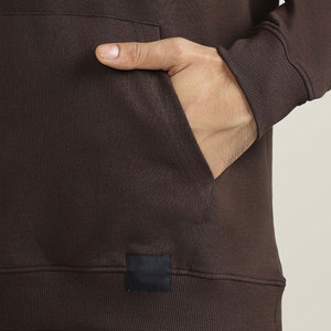 Conjunto Deportivo Informal de Alta Calidad para Exteriores, Transpirable, con Capucha, Pantalones Deportivos, Color Puro de Marca, 100% Algodón para Hombre - Product Image 4