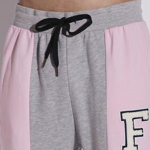 ชุดวอร์มผู้ชายแขนยาวปักโลโก้รุ่นใหม่ ผ้าฝ้าย 100% ไซส์ใหญ่ ระบายอากาศได้ดี น้ำหนักเบา ผ้าฟลีซ พิมพ์ลายพัฟ - Product Image 6