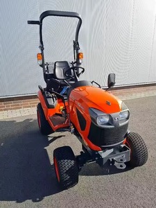 รถตัดหญ้าแบบนั่งขับ Kubota G261HD ใหม่ ราคาถูกในฝรั่งเศส เกรด DIY พร้อมเครื่องยนต์ดูแลรักษาง่าย ชิ้นส่วนหลักเกียร์ - Product Image 6