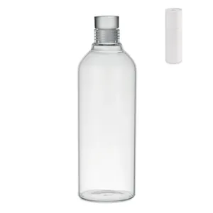 Bouteille personnalisée en borosilicate de grande taille pour la promotion de boissons et le merchandising - Product Image 1