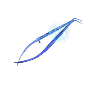 Pinces de maintien de lentilles médicales 4,5 pouces, angulaires, rondes, pour usage ophtalmique, pinces de maintien de lentilles professionnelles - Product Image 6