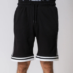 Nouvelle arrivée couleur blanche unie avec trois poches croisées rayées sur les côtés pour hommes - Product Image 1