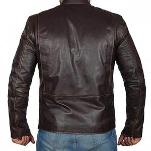 Blouson en cuir coupe-vent 2025 pour motards – Toutes saisons – Service OEM personnalisable avec marque privée – Adulte - Product Image 4