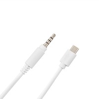 Micro-USB auf 3,5-mm-Audiokabel 4-poliges vergoldetes Aux-Verlängerung kabel für Autoradio-Musik aufnahmen 1M 2M 3M 5M