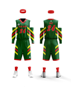 Uniformes de Baloncesto 2026, Venta al Por Mayor Internacional, Precio de Mayoreo, Alta Calidad, Impresión por Transferencia de Calor, Unisex, 100% - Product Image 5