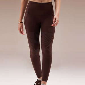 เลกกิ้งสำหรับผู้หญิงเลกกิ้งสีพื้นผลิตจากปากีสถานสำหรับผู้หญิงสไตล์ใหม่ออกแบบได้ตามที่ต้องการ - Product Image 4