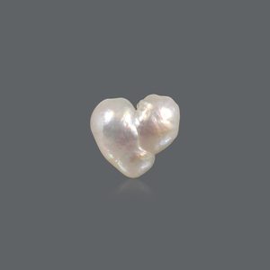 Perles de Basra 8,13 carats, perles d'eau douce naturelles et de coquillages, forme de pomme de terre blanche, perles en vrac pour la fabrication de bijoux - Product Image 1