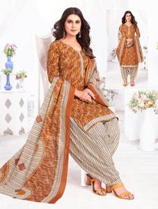 Conjunto Kurta Salwar de algodón puro estampado al por mayor para ropa informal y étnica disponible a los mejores precios - Product Image 6