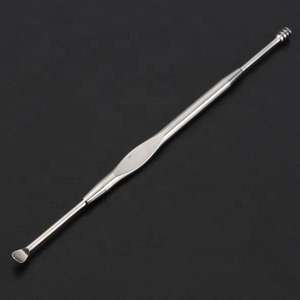 Wholesale Premium Double Ended Stainless Steel Handheld Ear Wax <b>Remover</b> Tools with Custom Logo for Children & Adults - Product Image 5
