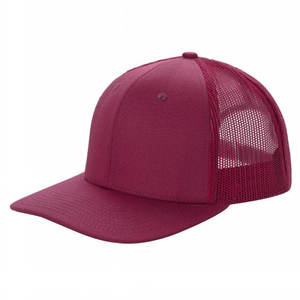 Casquette de camionneur TRTM en maille bleue, unisexe, pour l'extérieur, la plage, les voyages, décontractée, sportive, style Y2K, en polyester et coton respirant - Product Image 3