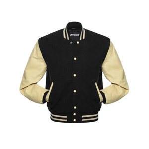 Veste universitaire d'hiver sur mesure de haute qualité avec personnalisation avant Meilleur prix Conception coupe-vent et chauffante Style unisexe - Product Image 4